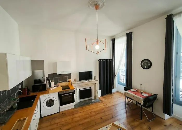 Bel Appt-Quartier Des Halles-2 Pers-Animal Accepte