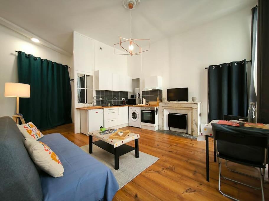 Appartement Bel Appt-quartier Des Halles-2 Pers-animal Accepte *